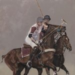 Windsor Polo Oil Painting – Berkshire Art Gallery