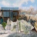 Allotments: Protecting Paul’s Brussels – Reading Berkshire Artist Therese Lawlor