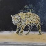 Hunting Jaguar Animal Portrait – Art Studio – Spencers Wood, Berkshire by arrangement – David Cotton