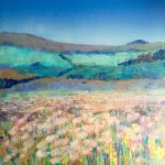 Poppy Fields – Oxfordshire – Reading Guild of Artists member Clare Buchta
