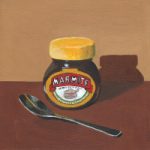 Marmite Painting – Crowthorne & Sandhurst Art Society member Berkshire Artist Fred Bennett