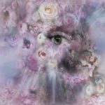 Original Oil Painting – Birth of a Lemurian by Newbury Berkshire Artist Ruma Husain